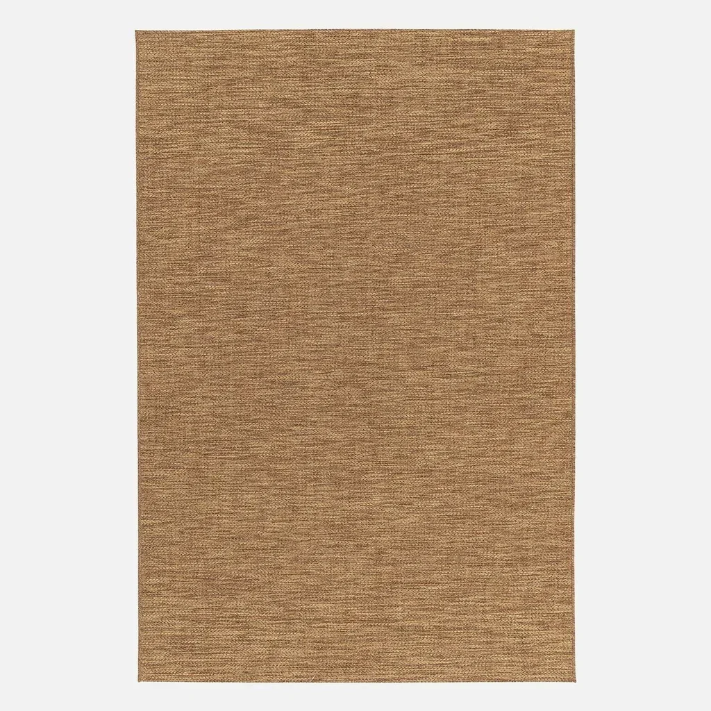 Outdoor-Eingangsmatte Jute-Optik Karamell 60x90cm