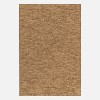Outdoor-Eingangsmatte Jute-Optik Karamell 60x90cm