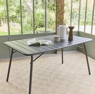 Tapete Juta Natural Xadrez Interior Exterior Resistente UV 120x170cm