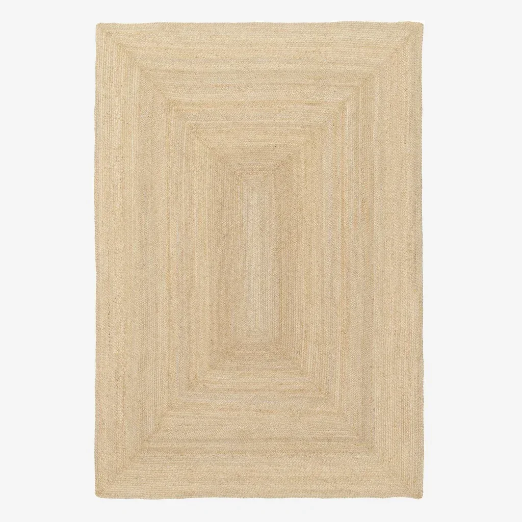 Tapis d'intérieur en jute naturelle Padma écologique et résistant