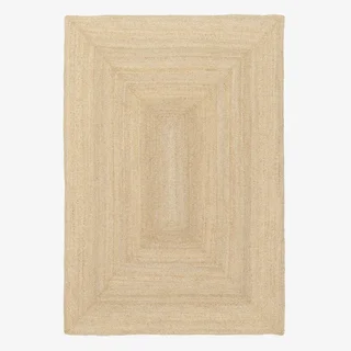Tapis d'intérieur en jute naturelle Padma écologique et résistant