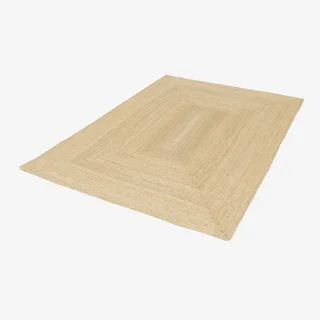 Tapis Padma en jute naturelle écologique et résistant pour intérieur