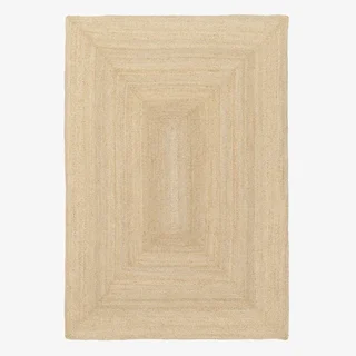 Tapis Padma en jute naturelle écologique et résistant pour intérieur