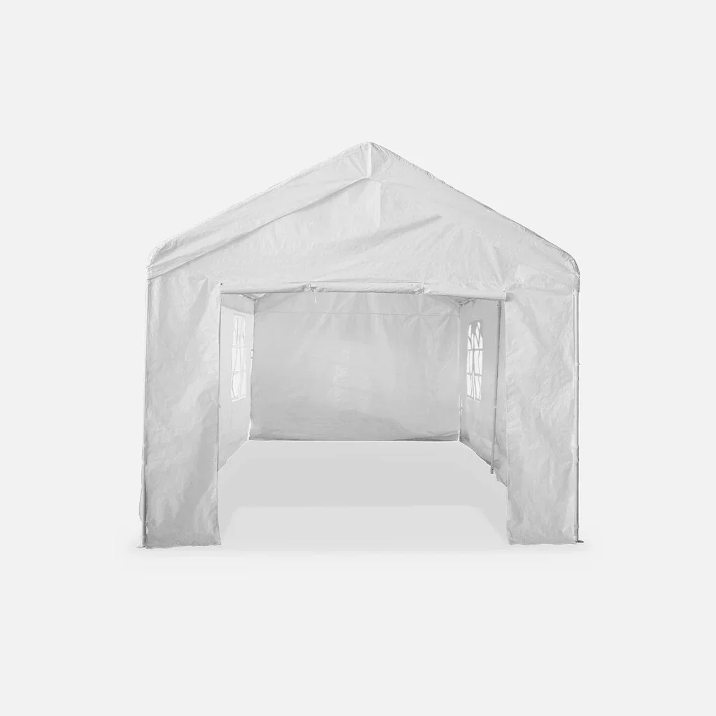 Tente de réception 3x6m Burdigala - 18m² pour mariages et événements en plein air