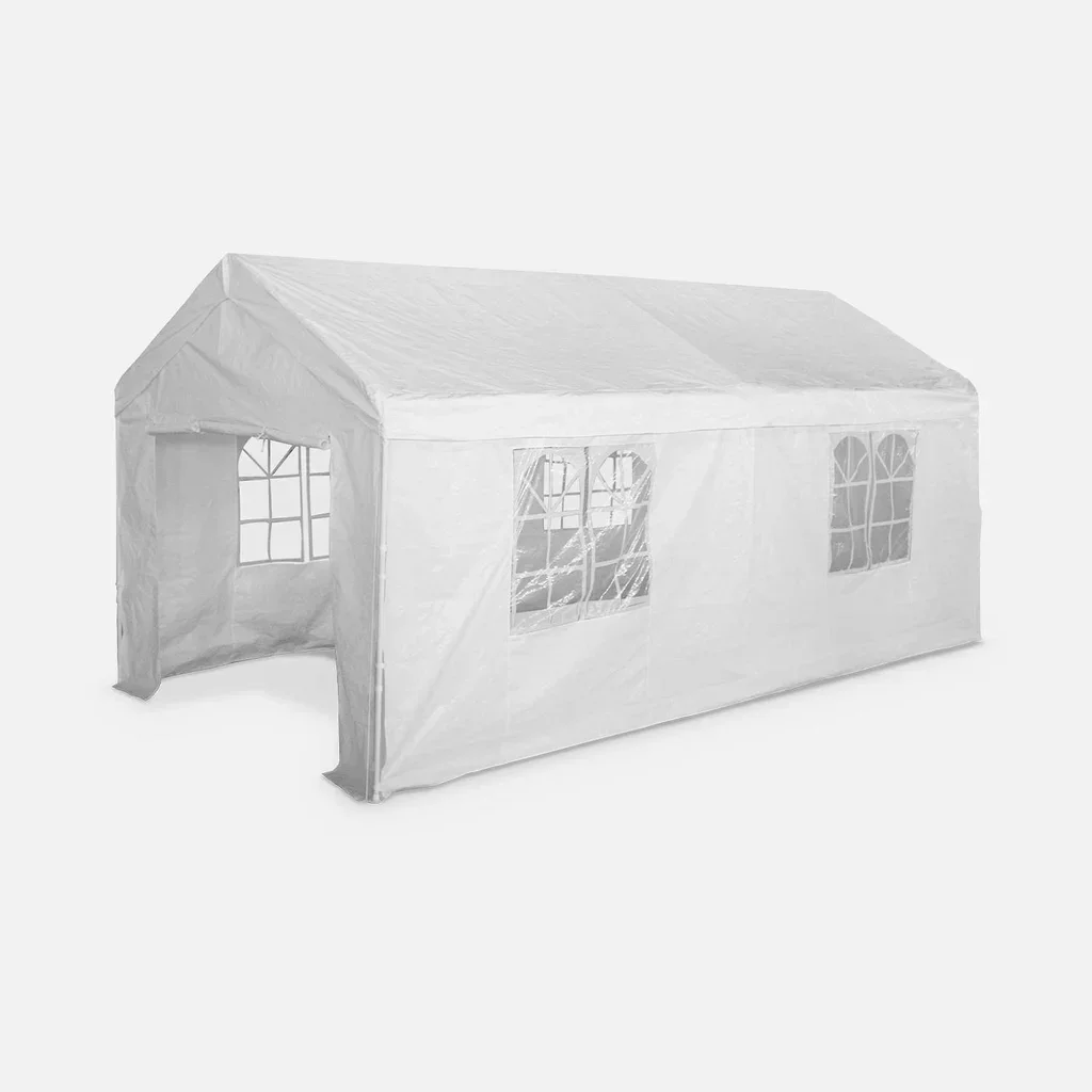 Tente de réception 3x6m Burdigala - 18m² pour mariages et événements en plein air