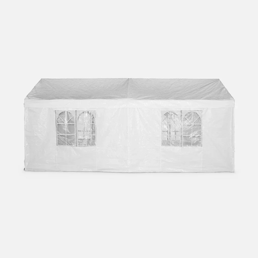 Tente de réception 3x6m Burdigala - 18m² pour mariages et événements en plein air