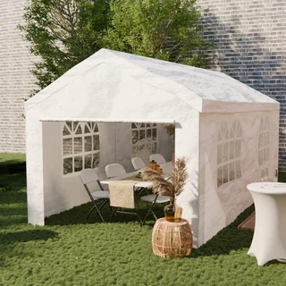 Tente de réception 3x6m Burdigala - 18m² pour mariages et événements en plein air