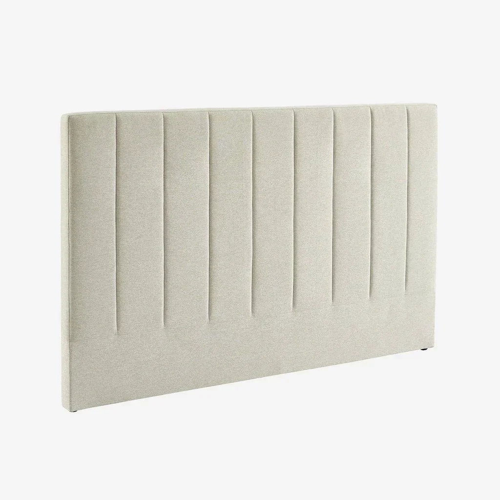 Tête de lit capitonnée Cole 170 cm tissu épuré design contemporain