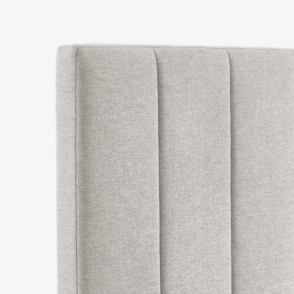 Tête de lit en tissu 150 cm design minimaliste Cole