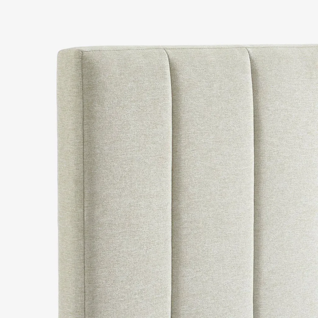 Tête de lit tissu 150 cm design minimaliste Cole