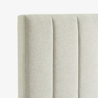 Tête de lit tissu 150 cm design minimaliste Cole