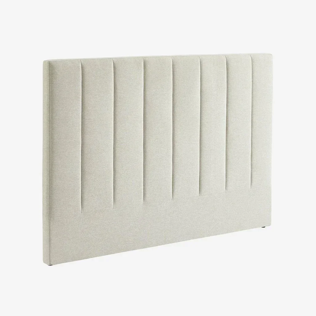 Tête de lit tissu 150 cm design minimaliste Cole
