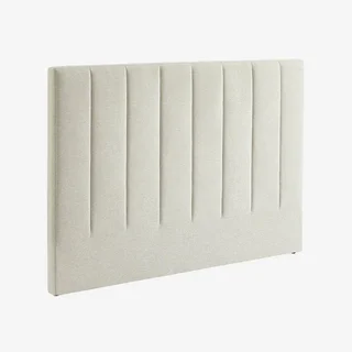 Tête de lit tissu 150 cm design minimaliste Cole