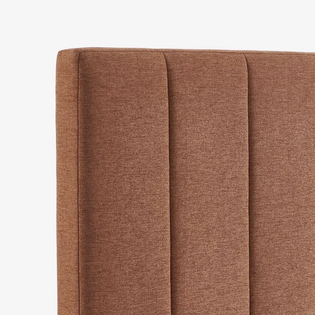 Tête de lit tissu 150 cm Cole design minimaliste contemporain