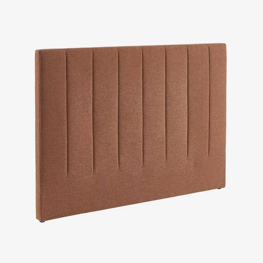 Tête de lit tissu 150 cm Cole design minimaliste contemporain