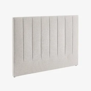 Tête de lit en tissu 150 cm design minimaliste Cole