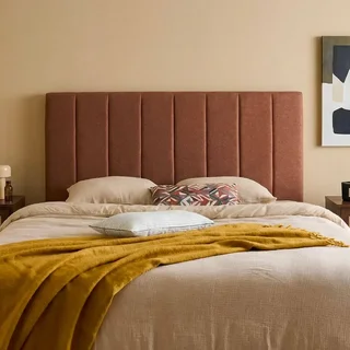 Tête de lit tissu 150 cm Cole design minimaliste contemporain