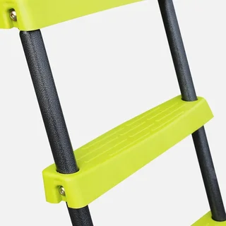 2 Wave Slide 175 cm Green Outdoor Kids Ages 3-7