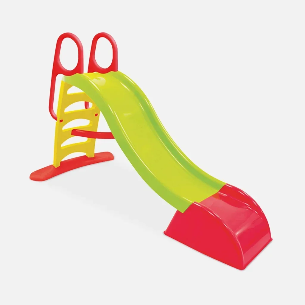 Toboggan aquatique géant 180 cm avec branchement tuyau d'arrosage pour enfants 1-5 ans