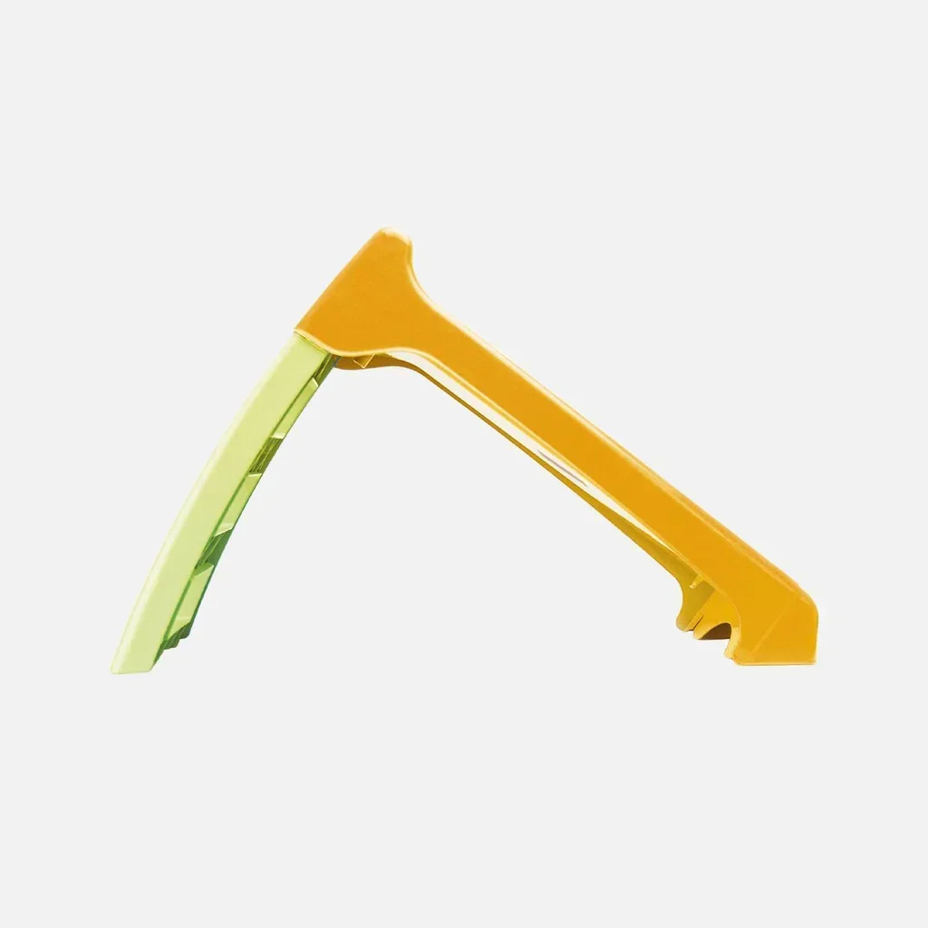 Toboggan enfant 120 cm premier âge Léo glissière extérieur jardin
