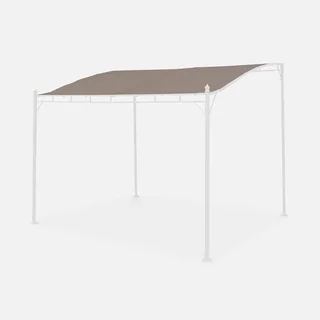 Toile d'ombrage pergola 3x2,5m imperméable Brestum sweeek