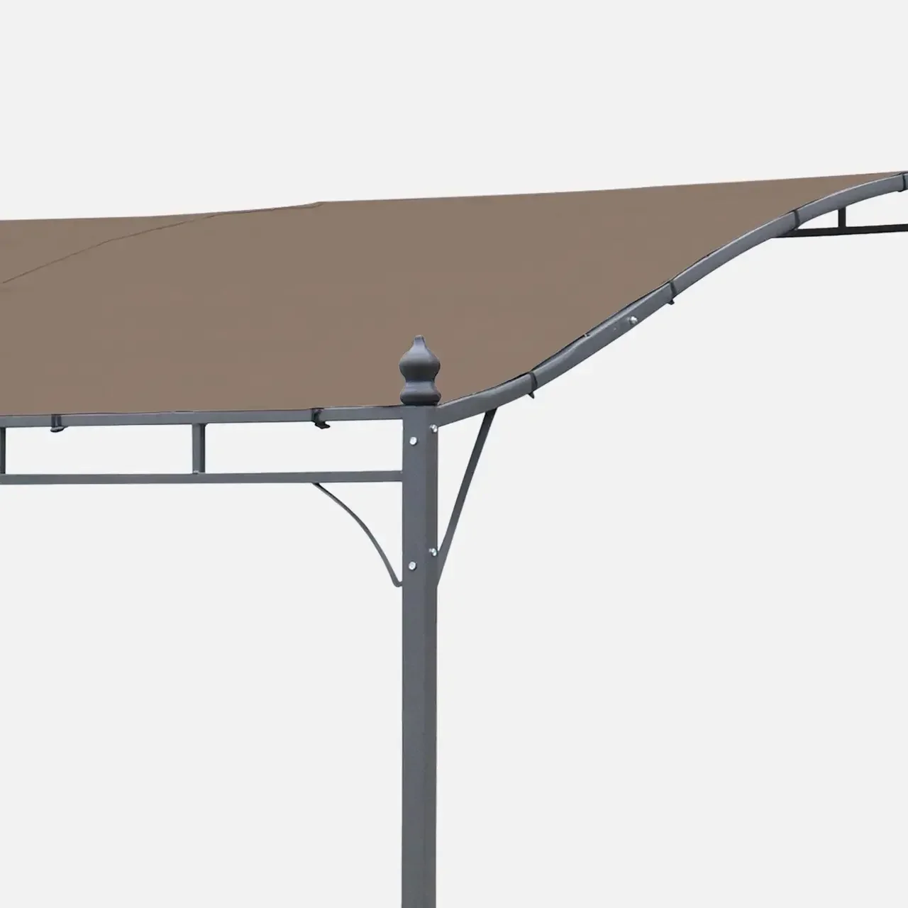 Toile d'ombrage pergola 3x2,5m imperméable Brestum sweeek