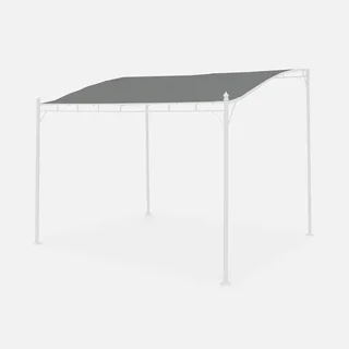 Toile d'ombrage pergola 3x2.5m imperméable Brestum sweeek
