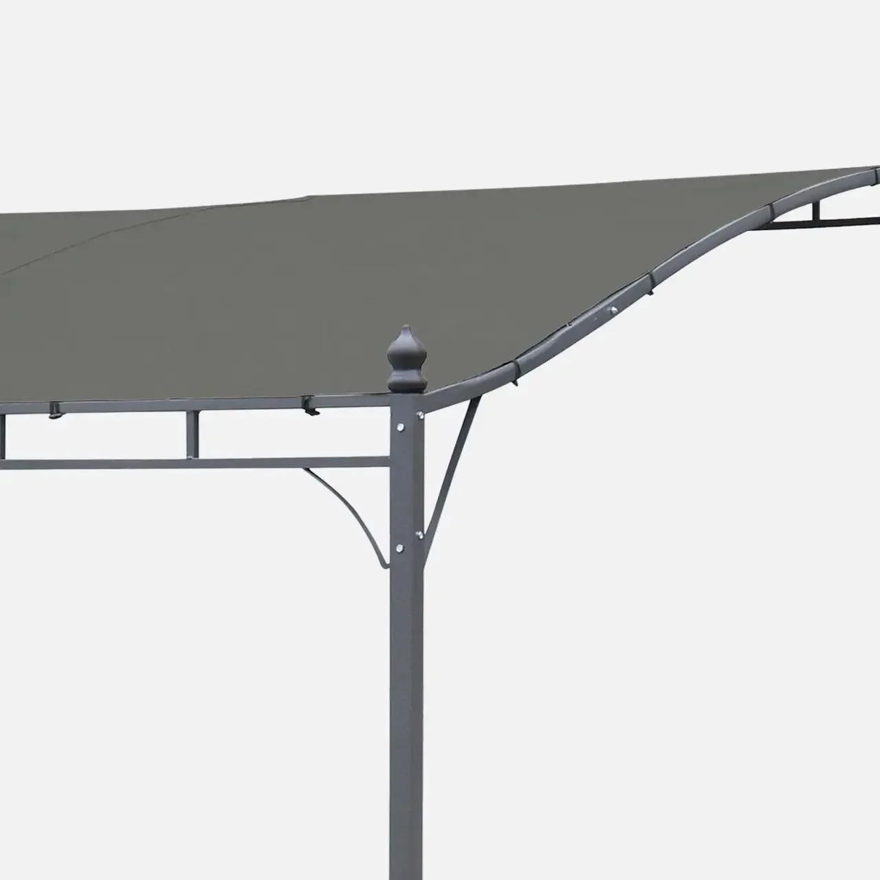 Toile d'ombrage pergola 3x2.5m imperméable Brestum sweeek
