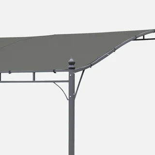 Toile d'ombrage pergola 3x2.5m imperméable Brestum sweeek