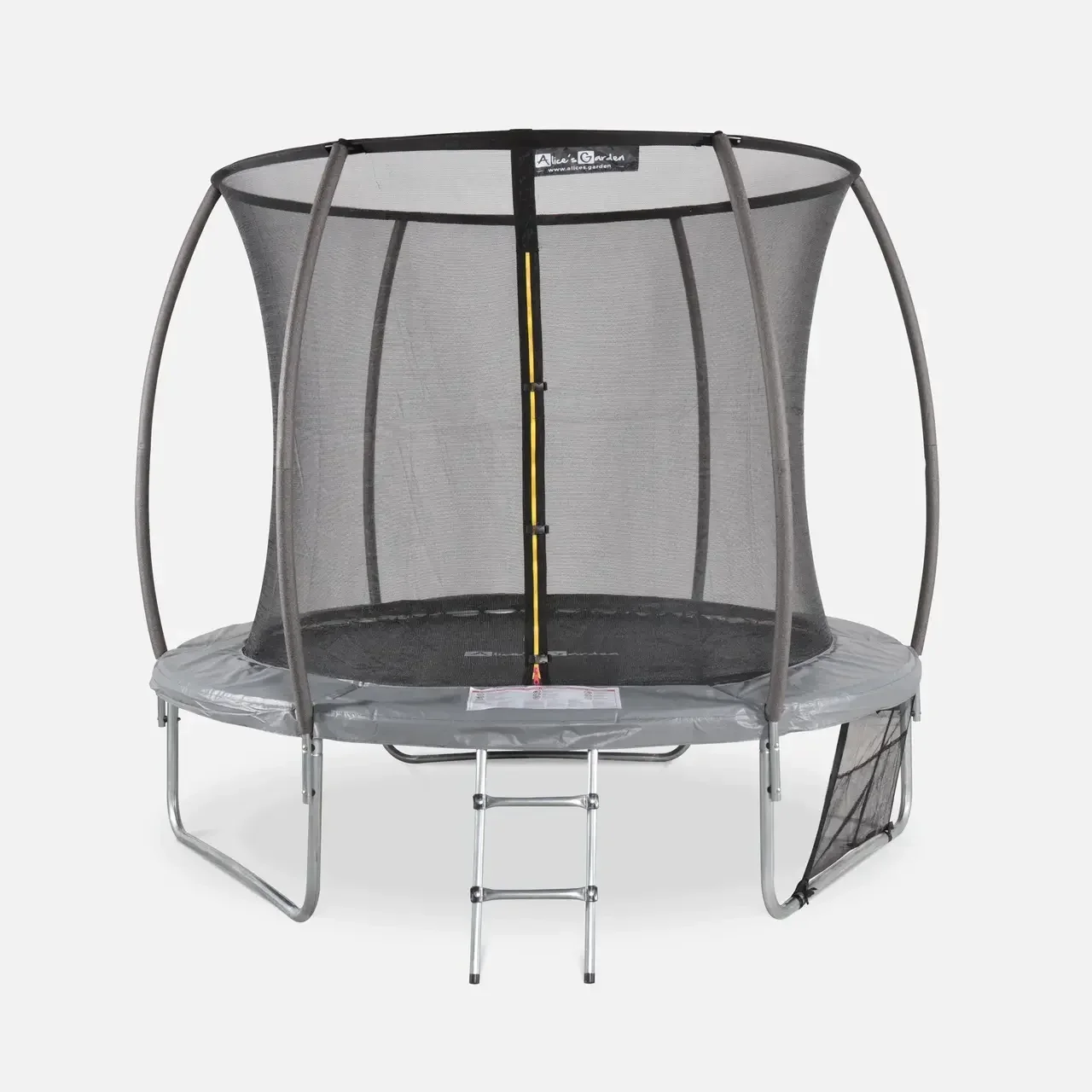 Trampoline 250 cm avec filet de sécurité intérieur et kit complet pour famille