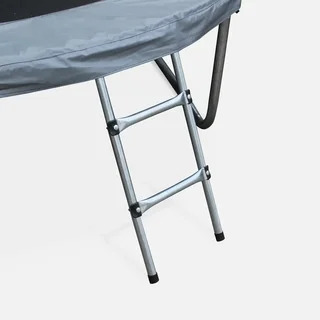 Cama Elástica de 250 cm con Red de Seguridad Interior y Kit Completo para Familia