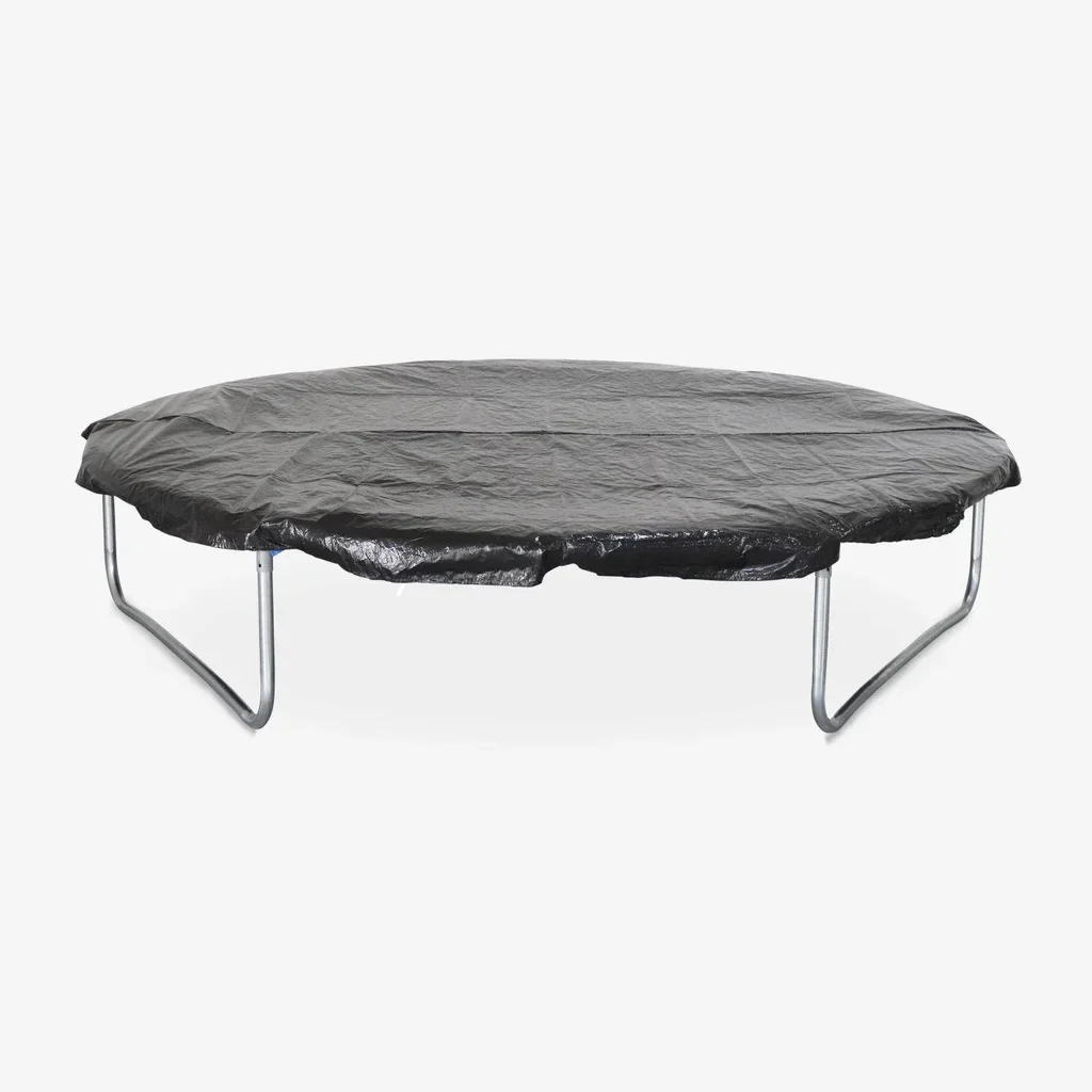 Trampoline jardin Ø250cm avec filet sécurité et accessoires complets