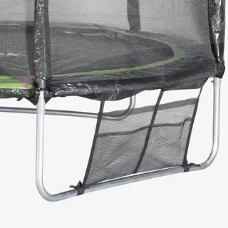 Trampoline jardin Ø250cm avec filet sécurité et accessoires complets