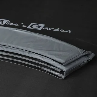 Trampoline 3,05 m avec filet de sécurité intégré et coussin de protection épais