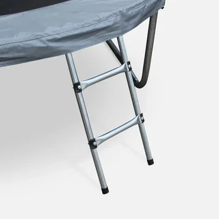Trampolino Ø305 cm con Rete di Sicurezza Interna e Accessori Completi - Tappeto Elastico da Giardino 3m
