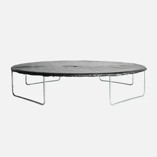 Trampoline 370 cm Saturne avec filet de sécurité 1,80 m et coussin protection 28 cm