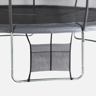 Trampoline Ø 370 cm filet sécurité intérieur accessoires jardin famille