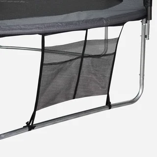 Trampoline Ø430 cm Vénus XXL avec filet, échelle et bâche de protection