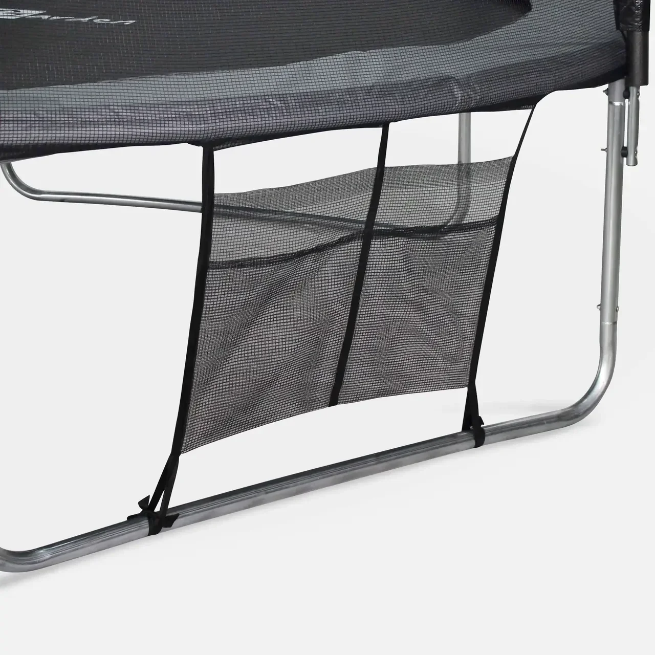 Trampoline Neptune XXL Ø460 cm avec filet de sécurité, échelle et kit complet d'accessoires pour jardin