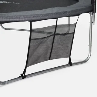Trampoline Neptune XXL Ø460 cm avec filet de sécurité, échelle et kit complet d'accessoires pour jardin