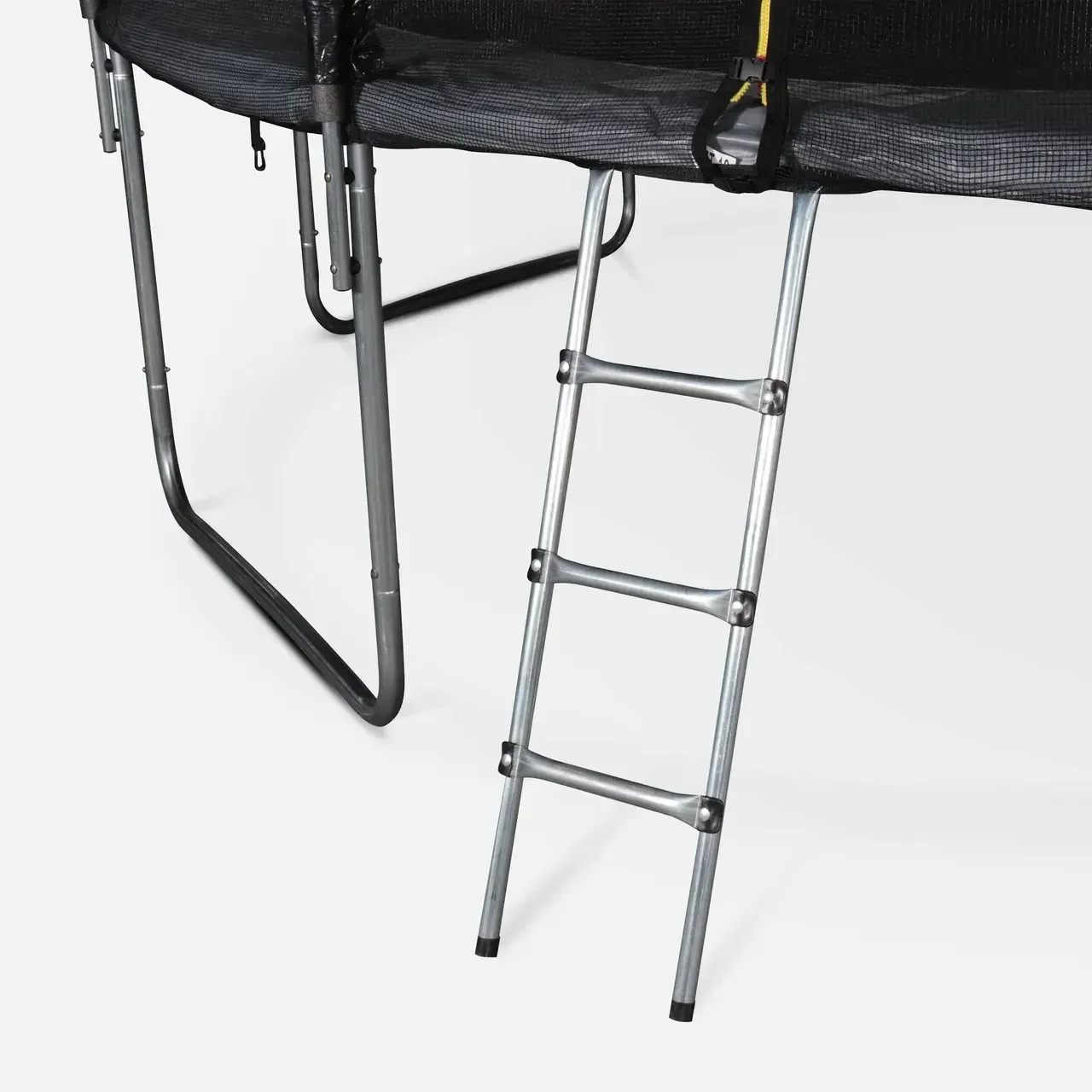 Trampoline Neptune XXL Ø460 cm avec filet de sécurité, échelle et kit complet d'accessoires pour jardin