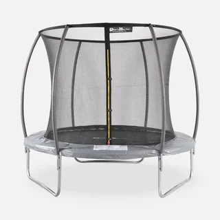 Trampoline jardin Ø250 cm filet sécurité intérieur famille enfants