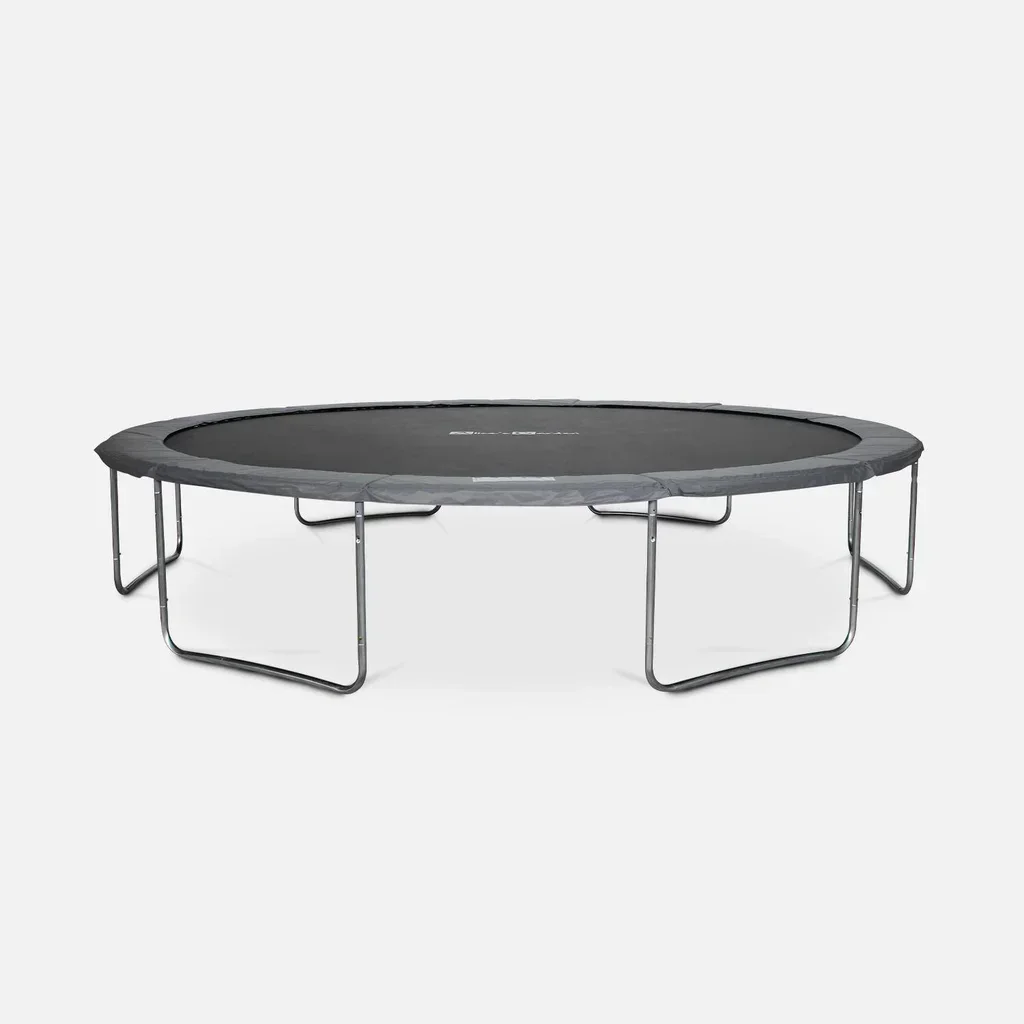 Trampoline XXL 490 cm avec filet de sécurité complet - Jupiter