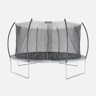Trampoline XXL 4m30 avec filet de sécurité intérieur pour jardin