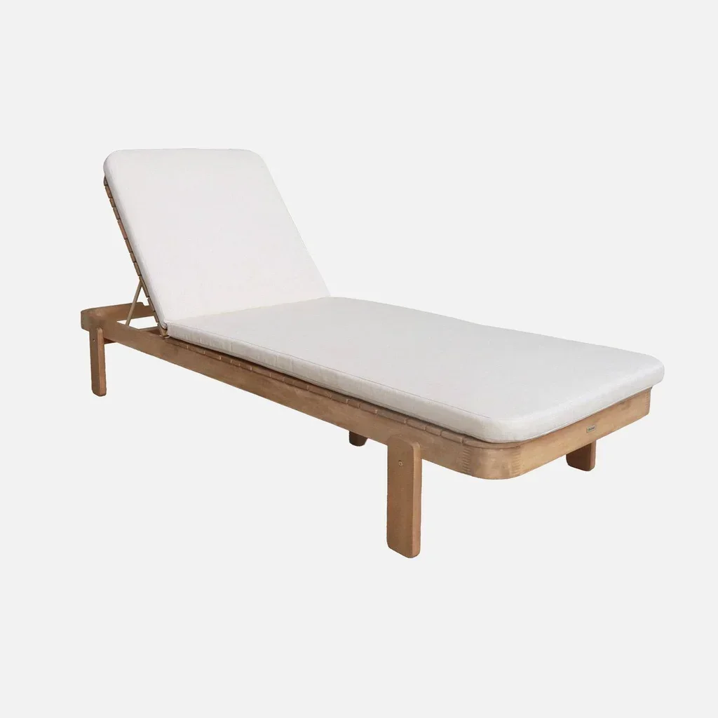 Transat acacia multiposition avec matelas déhoussable Zenya