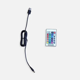 Vase lumineux LED 16 couleurs intérieur extérieur télécommande