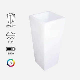 Vase lumineux LED 16 couleurs intérieur extérieur télécommande