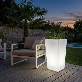 Vase lumineux LED 16 couleurs intérieur extérieur télécommande
