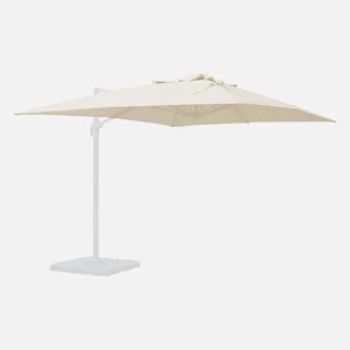 Toile de rechange 3x4m pour parasol St Jean de Luz avec auvent intégré