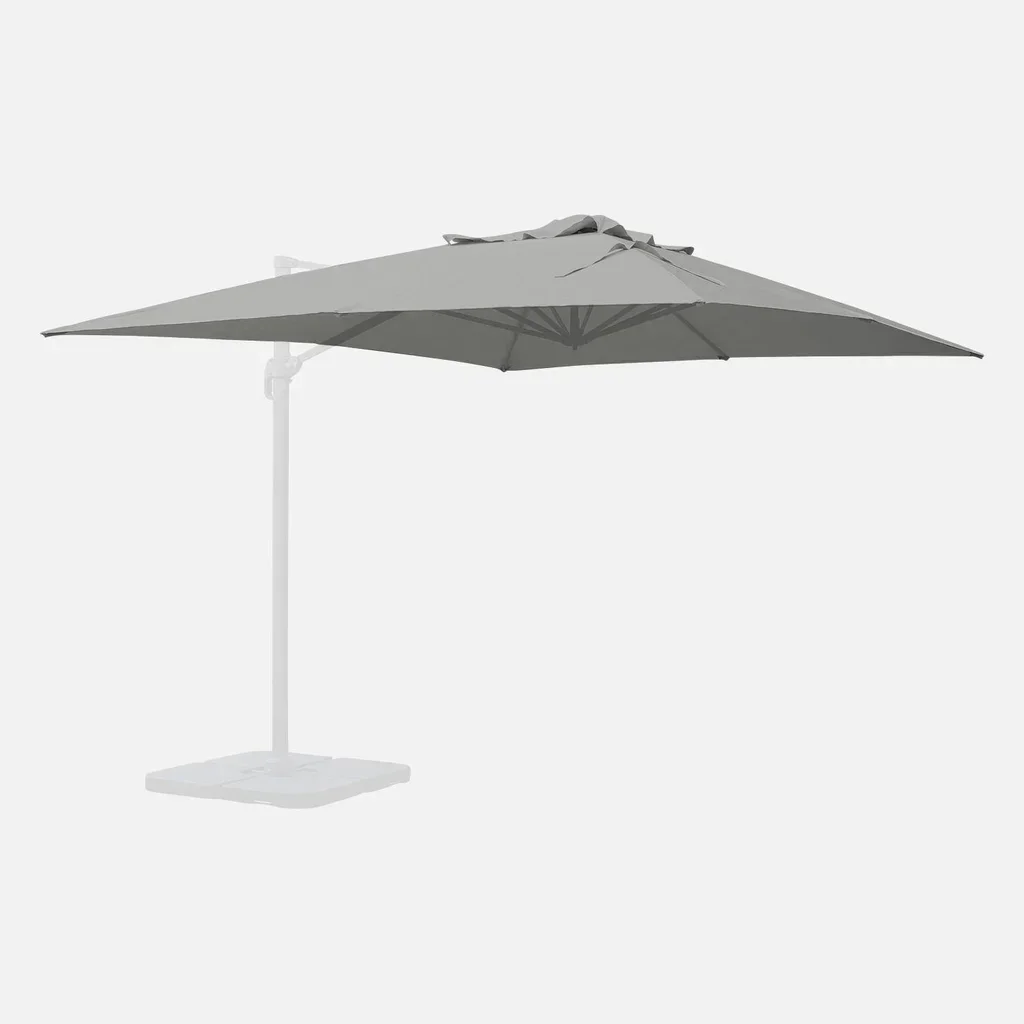 Toile de rechange parasol déporté 3x4m St Jean de Luz 240g/m² déperlante